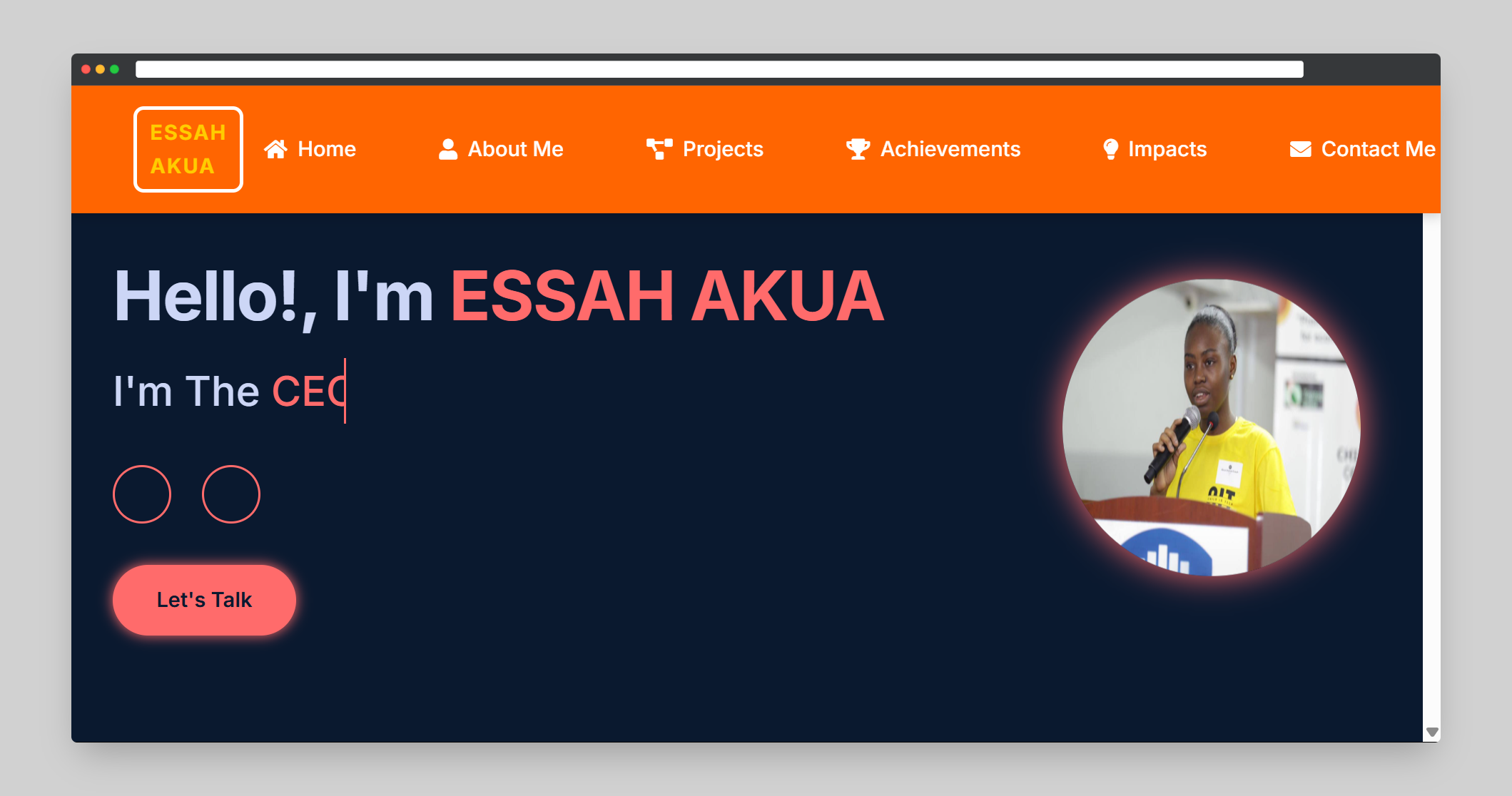 Developer Portfolio